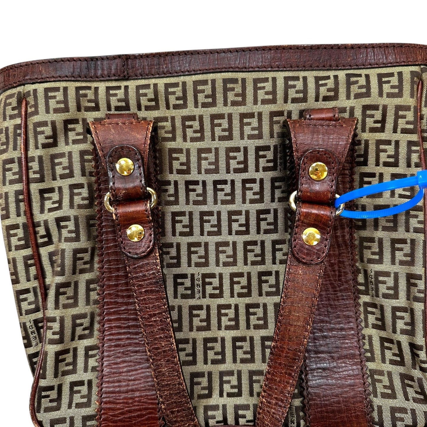 HANDBAG Luxury Designer By Fendi