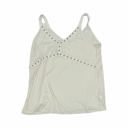 Tank Top By Maurices In Cream, Size:Xl