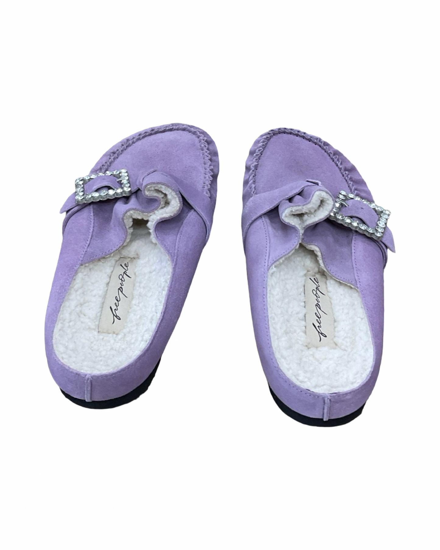 Shoes Flats By Free People In Purple, Size:6.5