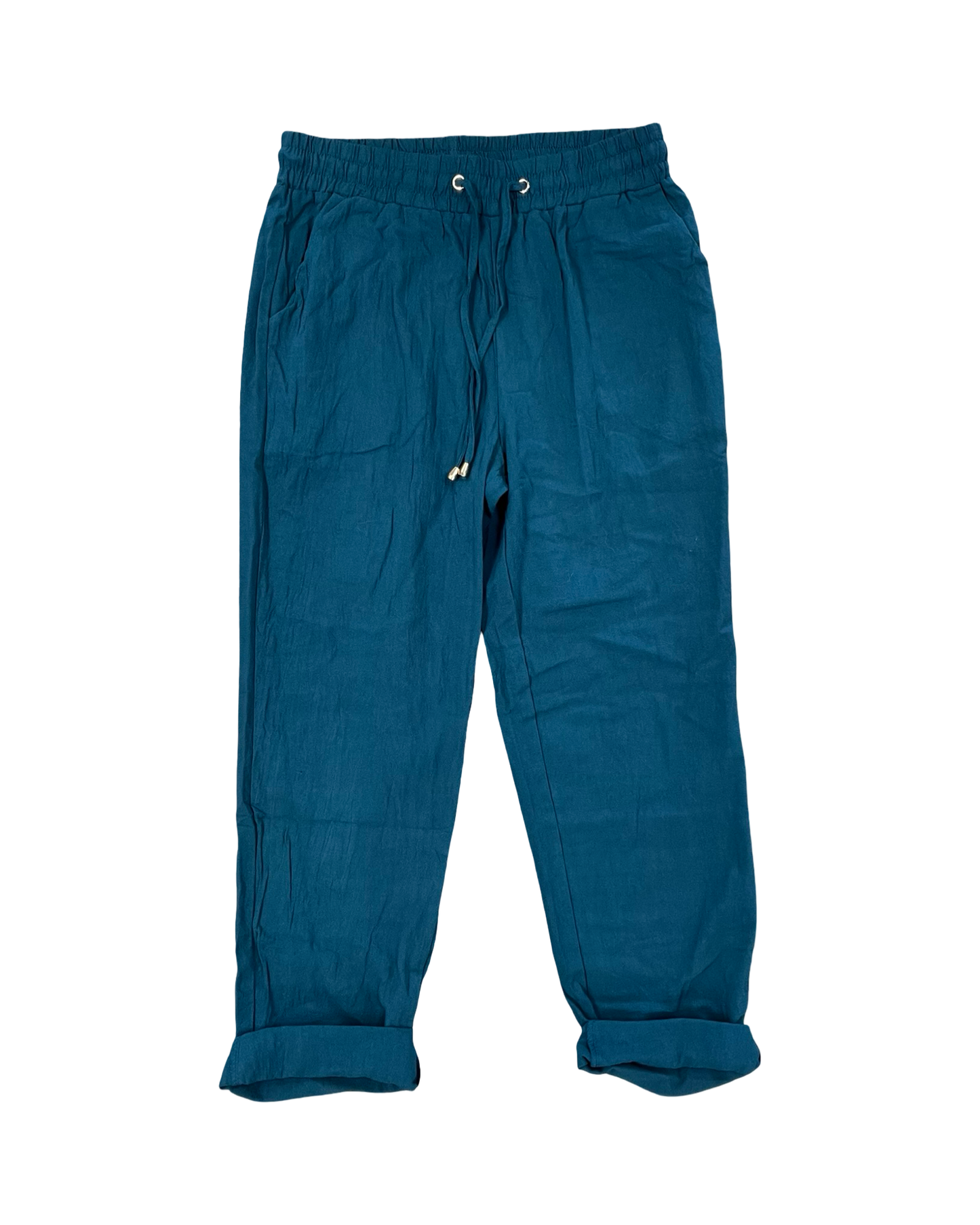 Pants Lounge By Clothes Mentor In Green, Size:M