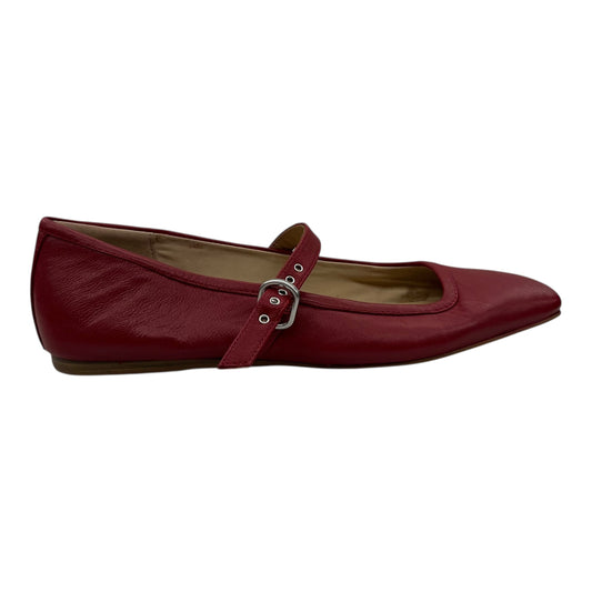 Shoes Flats By Dolce Vita In Red, Size:9.5