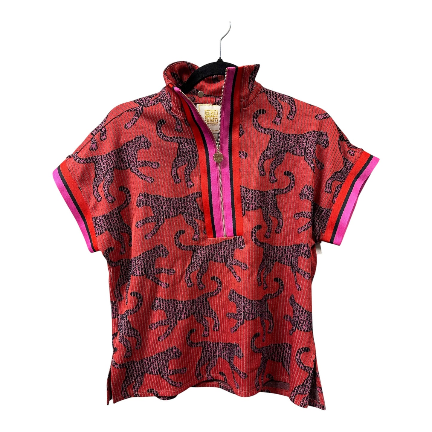 Top Ss By Cma In Pink & Red, Size:S