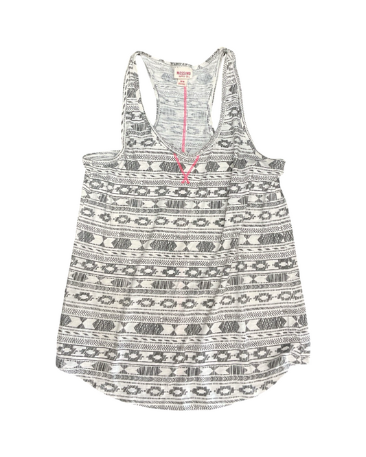 Tank Top By Mossimo In Grey, Size:M