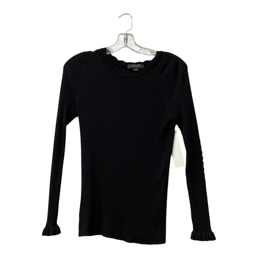 Top Ls By Ann Taylor In Black, Size:Lp