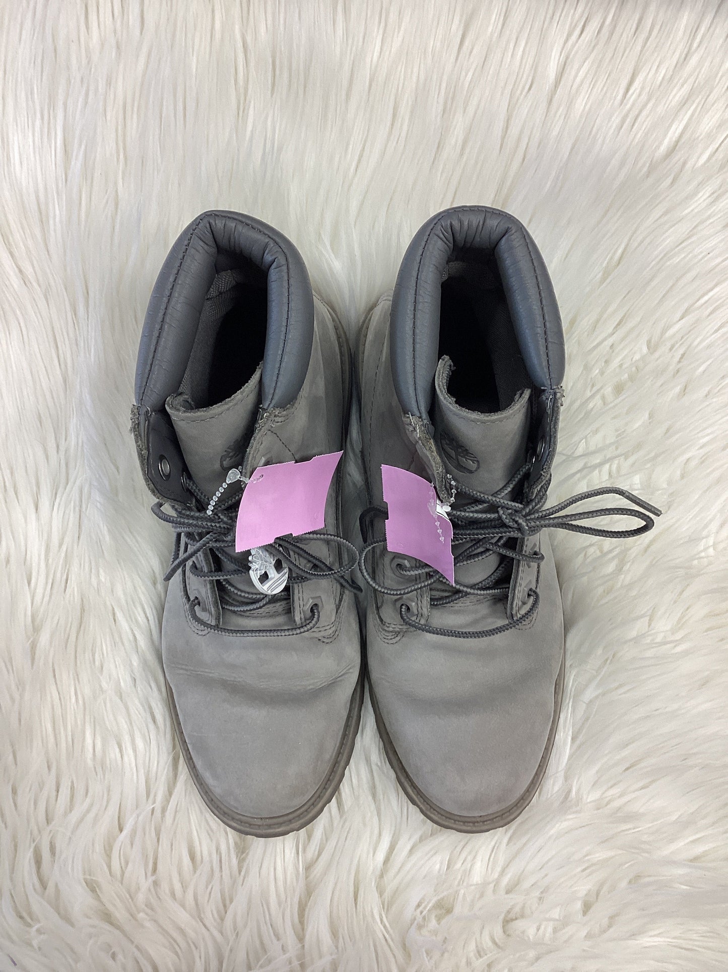 Boots Combat By Timberland In Grey, Size:9