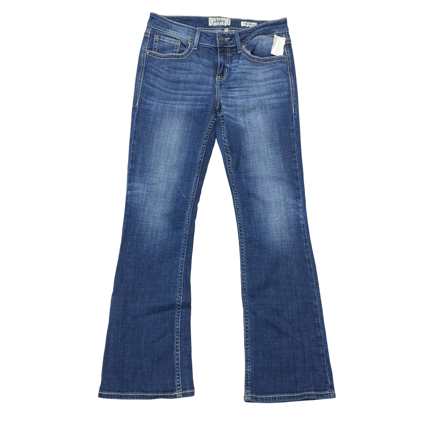 Jeans Boot Cut By Daytrip In Blue Denim, Size:8