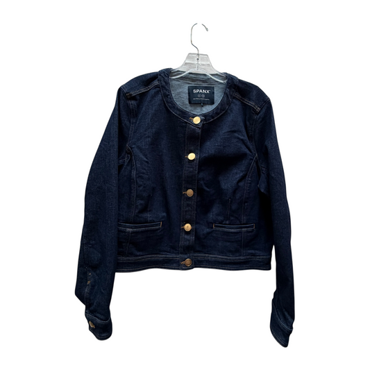 Blazer By Spanx In Blue Denim, Size:Xl