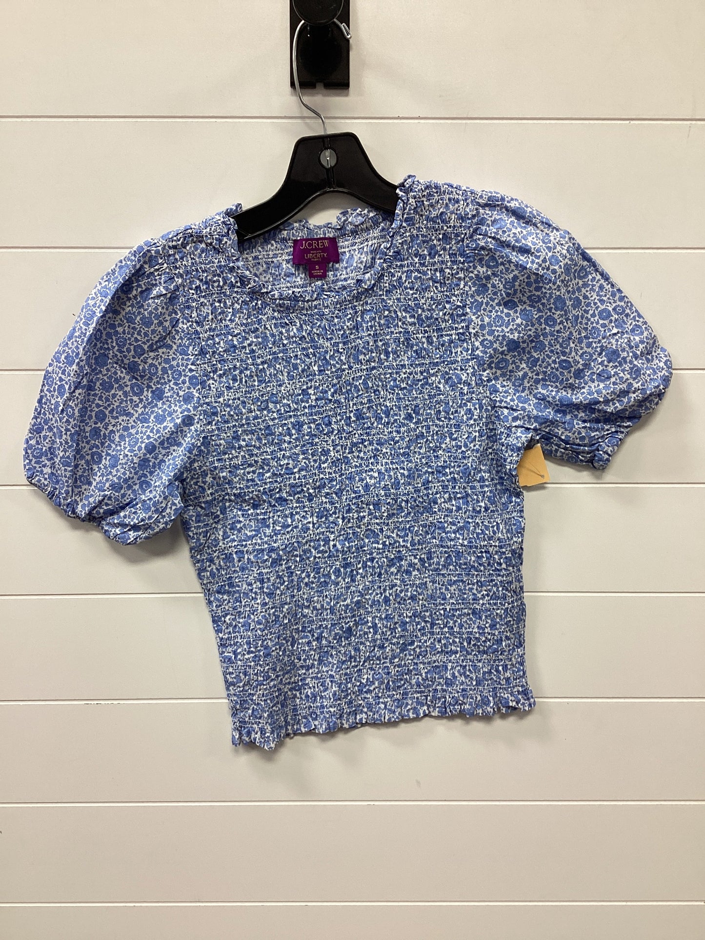 Top Ss By J. Crew In Floral Print, Size:S