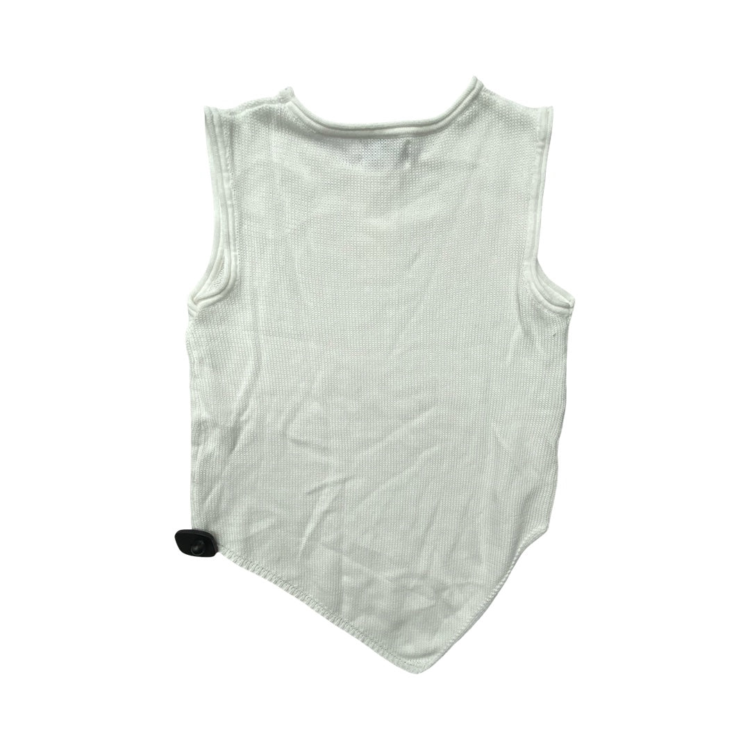 Vest Sweater By Evereve In Ivory, Size:Xs