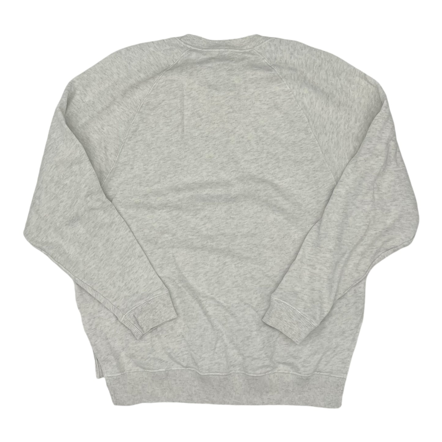 Sweatshirt Crewneck By American Eagle In Grey, Size:Xs