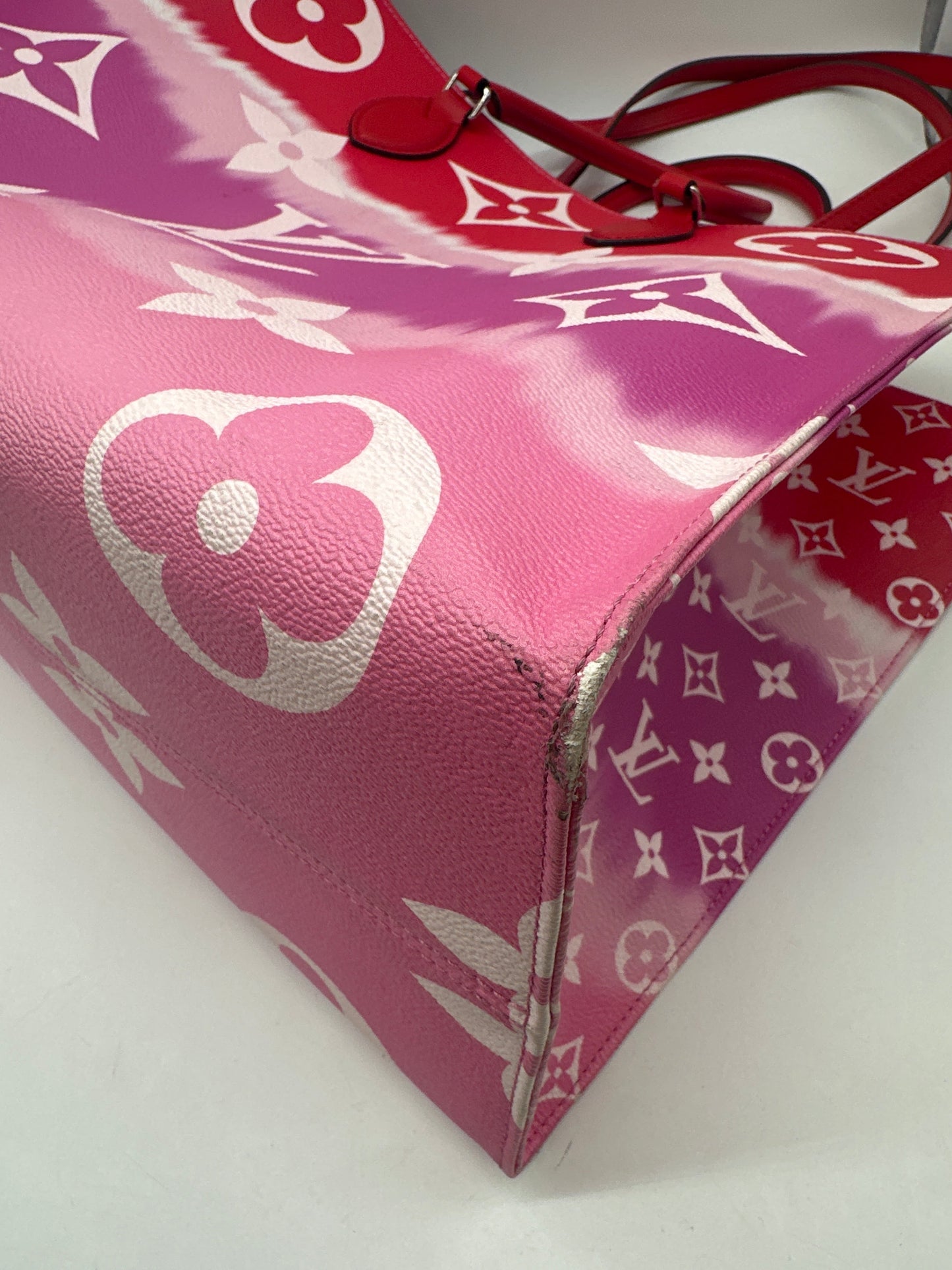 Handbag Luxury Designer By Louis Vuitton, Size: Large