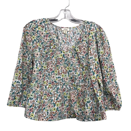 Top Ls By Ana In Floral Print, Size:Mp