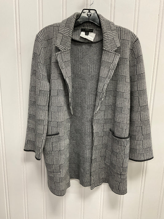 Sweater Cardigan By J. Crew In Grey, Size:S