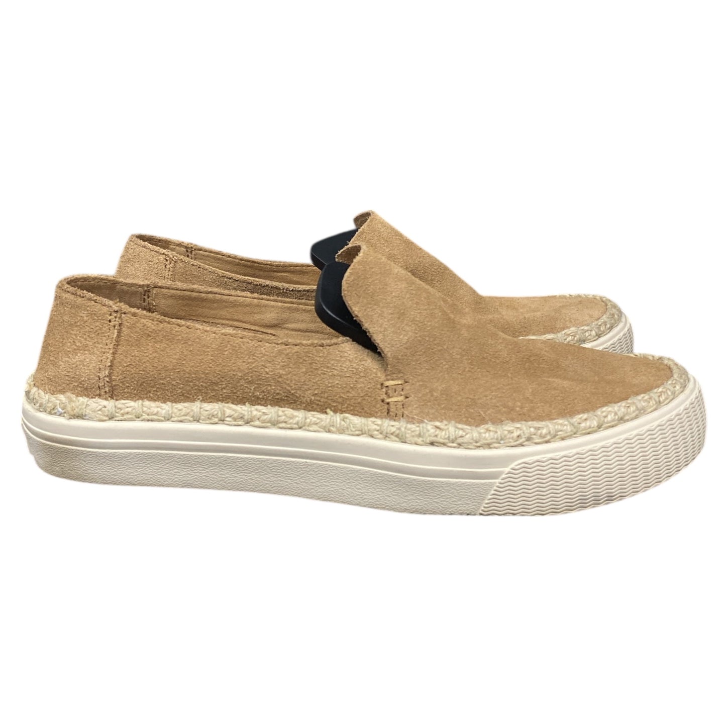 Shoes Flats By Toms In Brown, Size:7