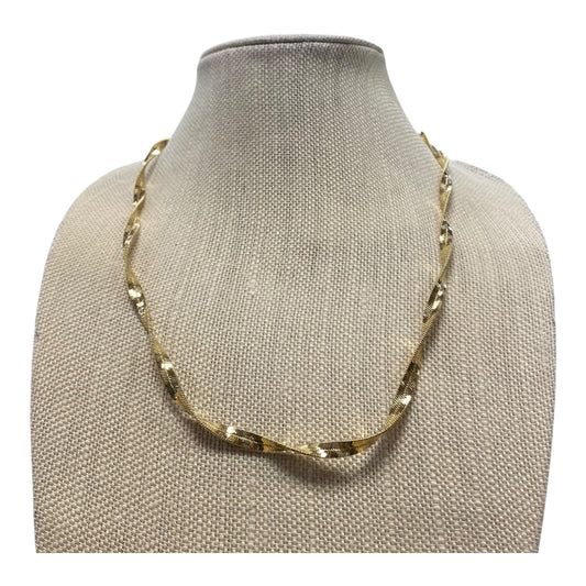 Necklace Chain  In Gold