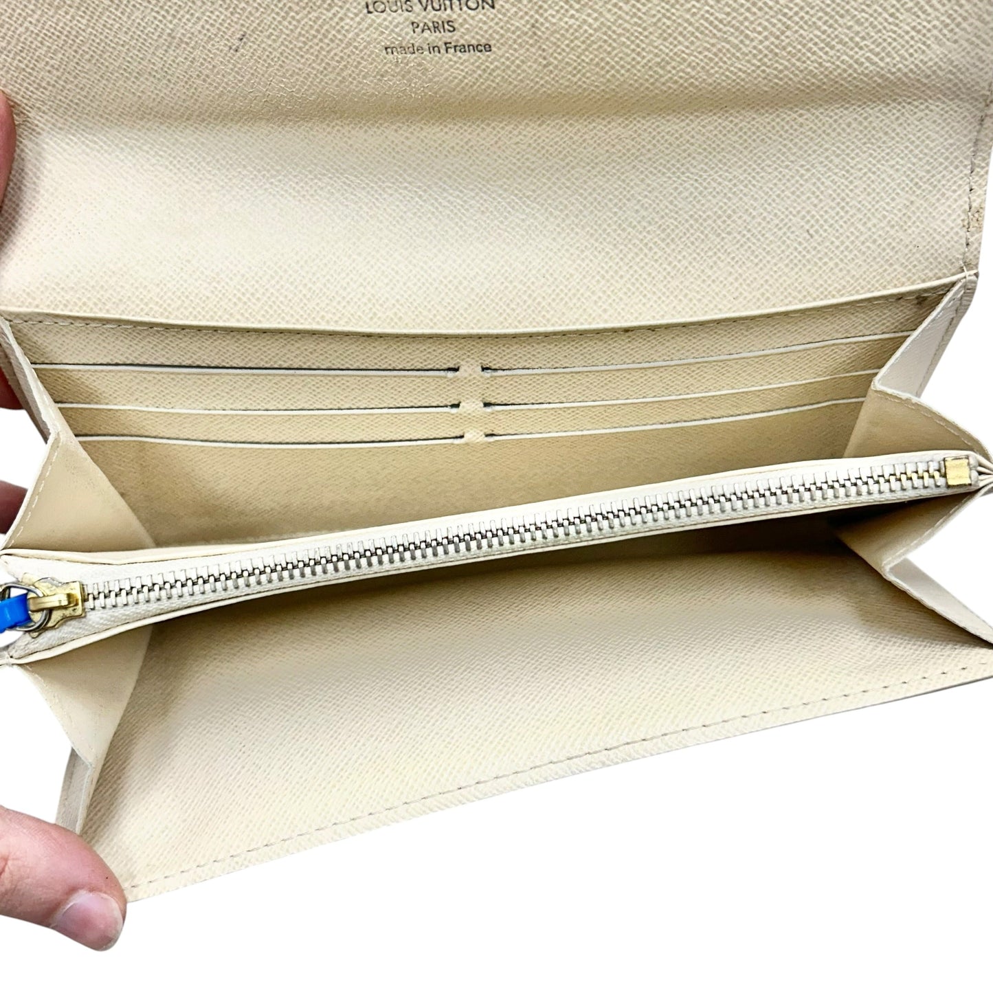 Wallet Luxury Designer By Louis Vuitton, Size: Large