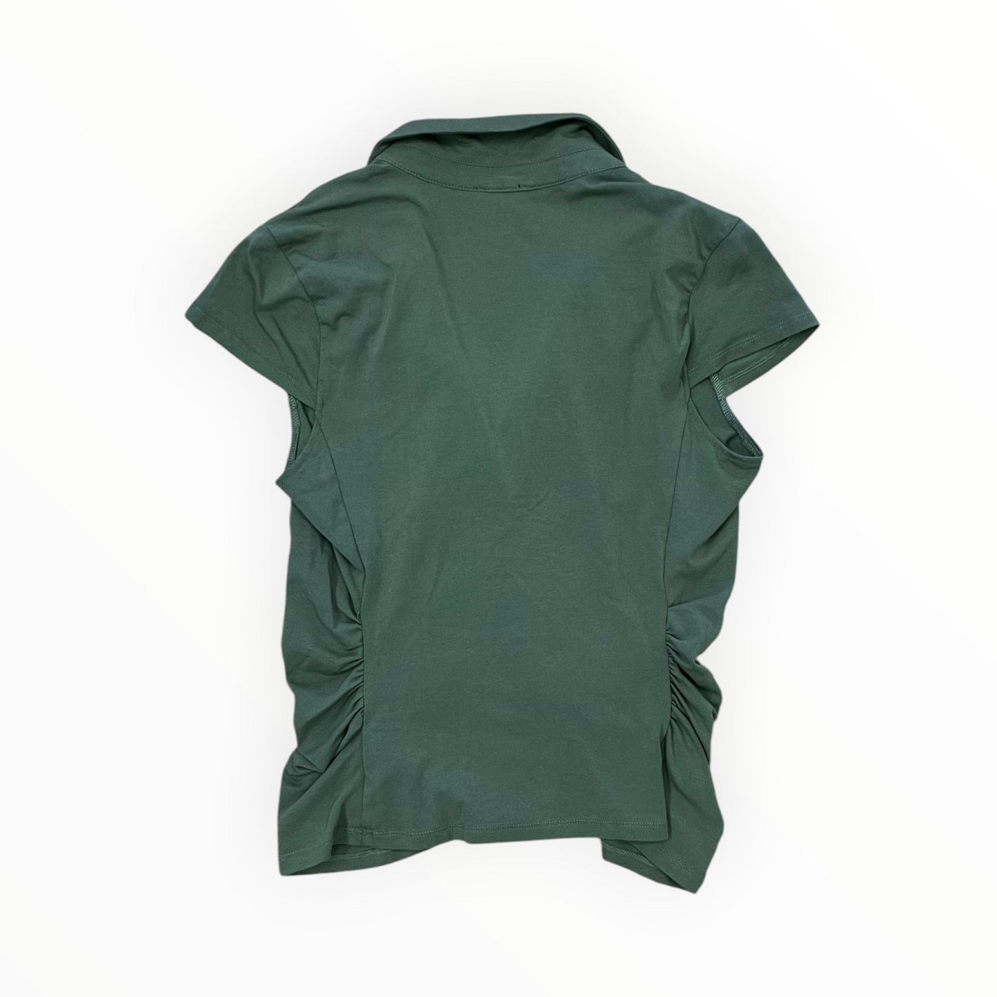 Top Ss By Clothes Mentor In Green, Size:S