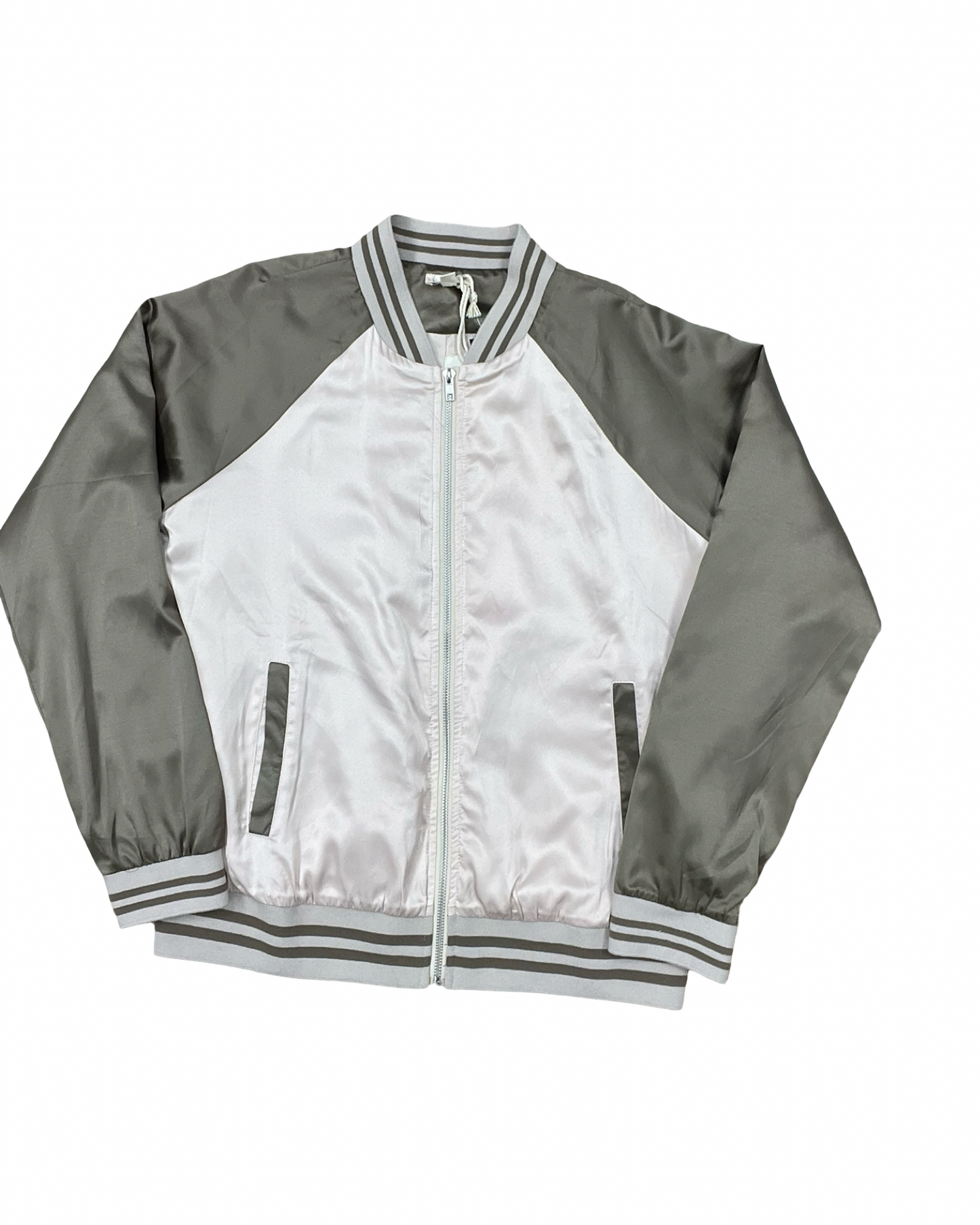 Jacket Other By Hem & Thread In Brown & Cream, Size:M