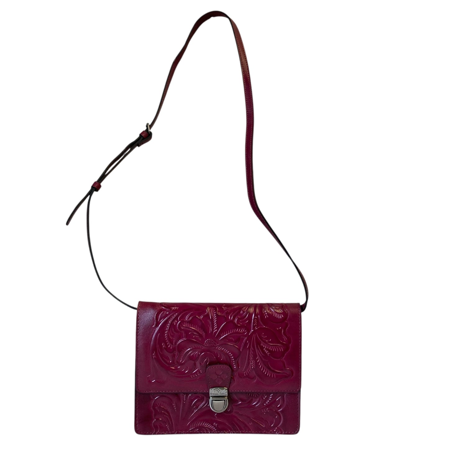 Handbag Designer By Patricia Nash In Magenta, Size:Small