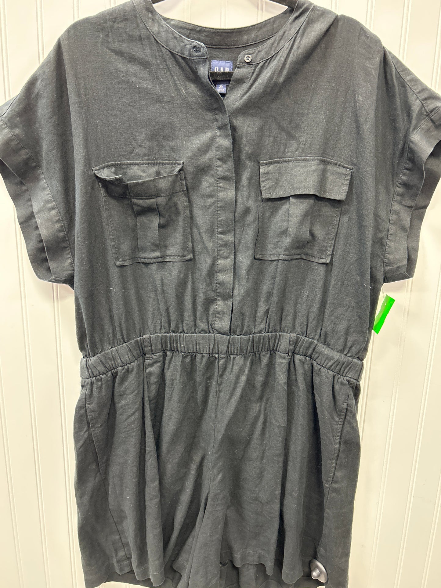 Romper By Gap In Black, Size:Xl