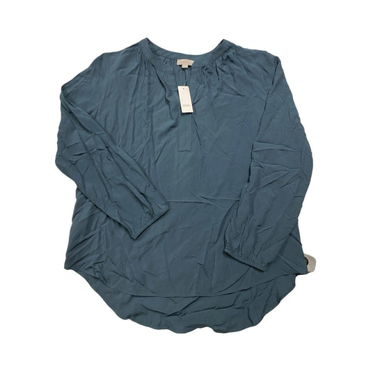 Top Ls By Loft In Teal, Size:Xl