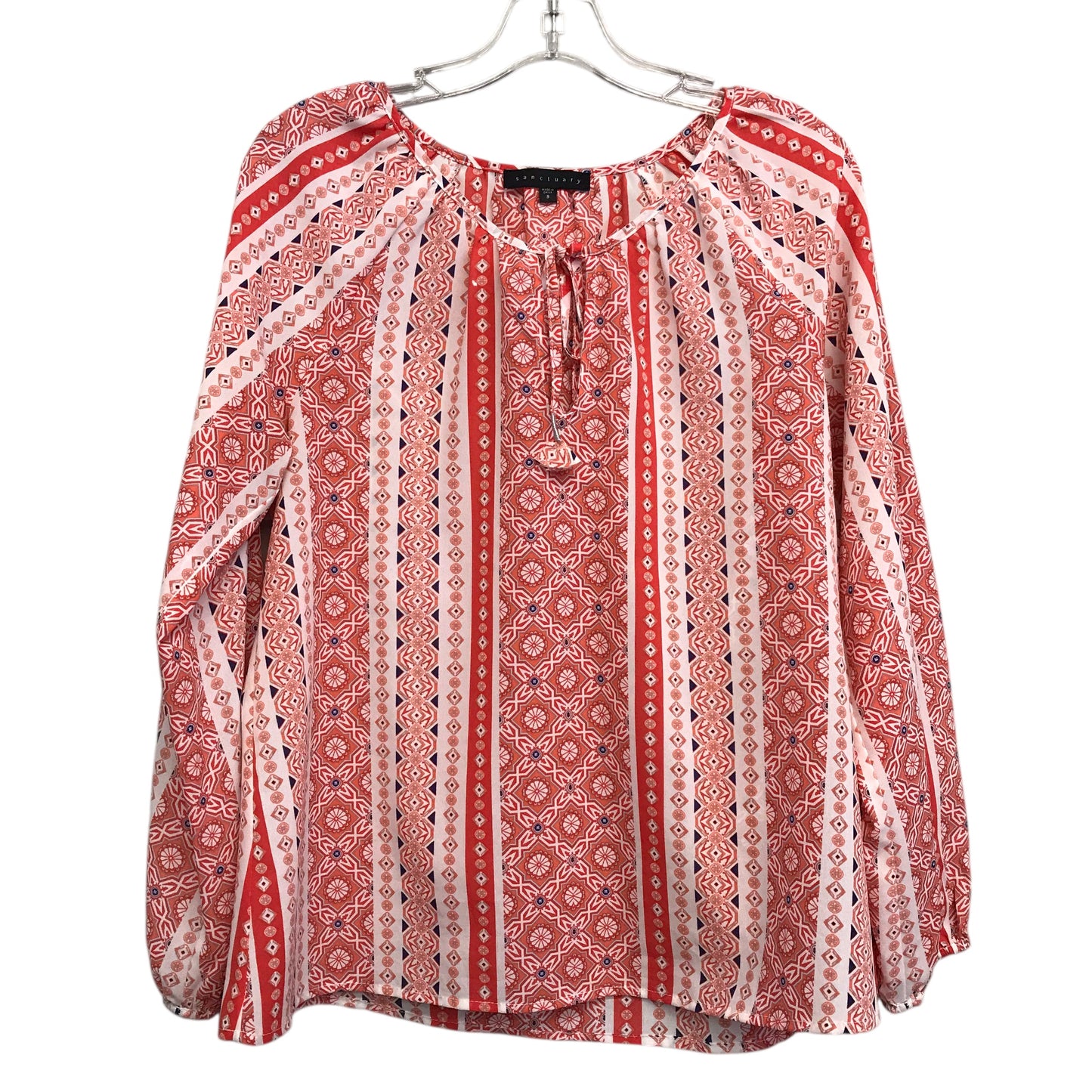 Top Ls By Sanctuary In Coral, Size:S