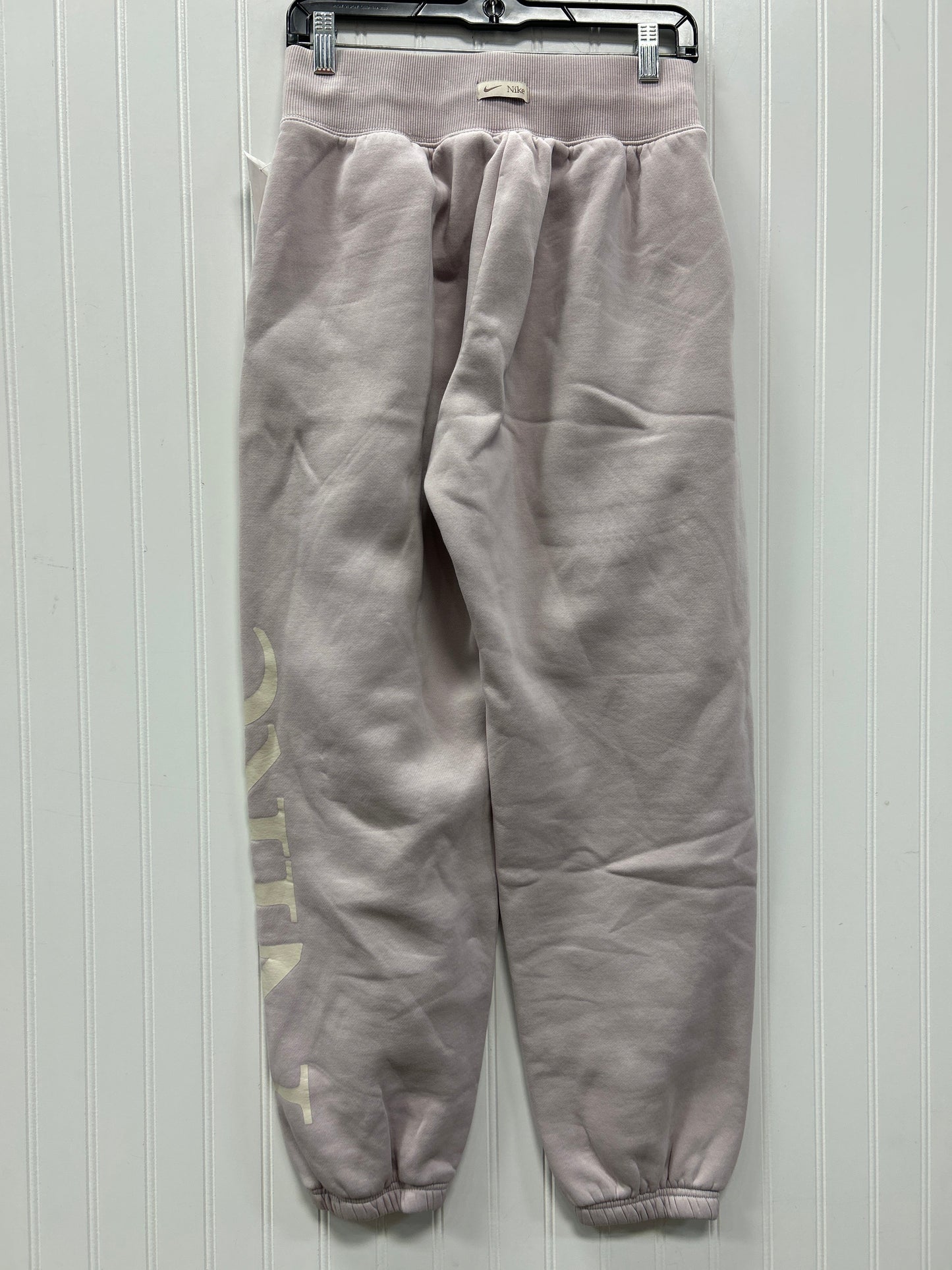 Athletic Pants By Nike Apparel In Pink, Size:S