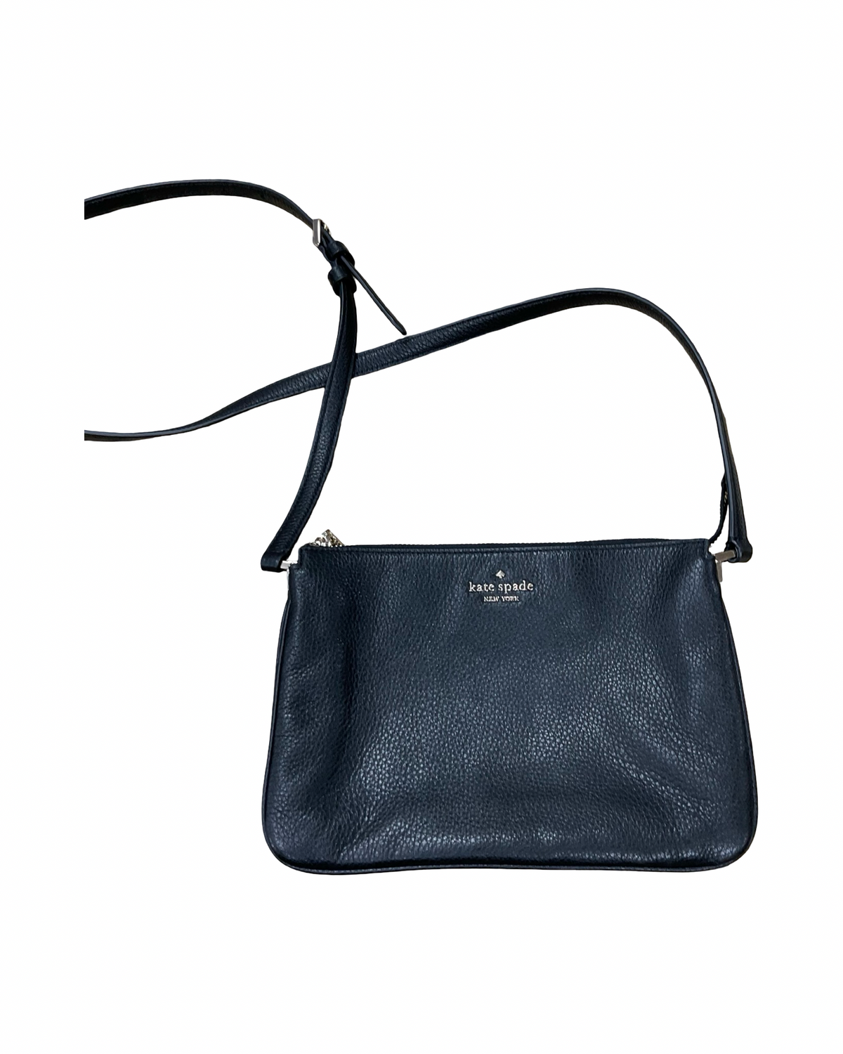 Crossbody Designer By Kate Spade In Black, Size:Small