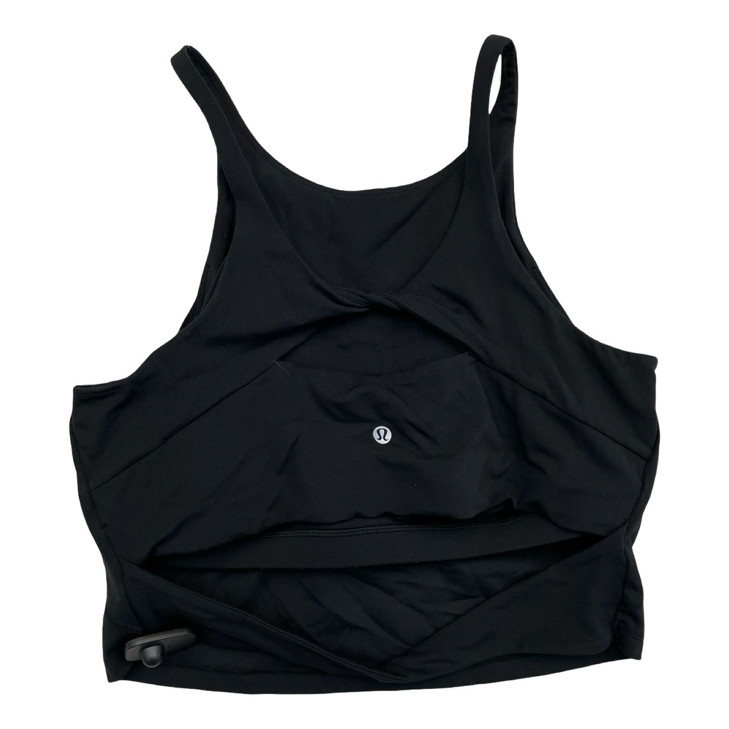Athletic Tank Top By Lululemon In Black, Size:14