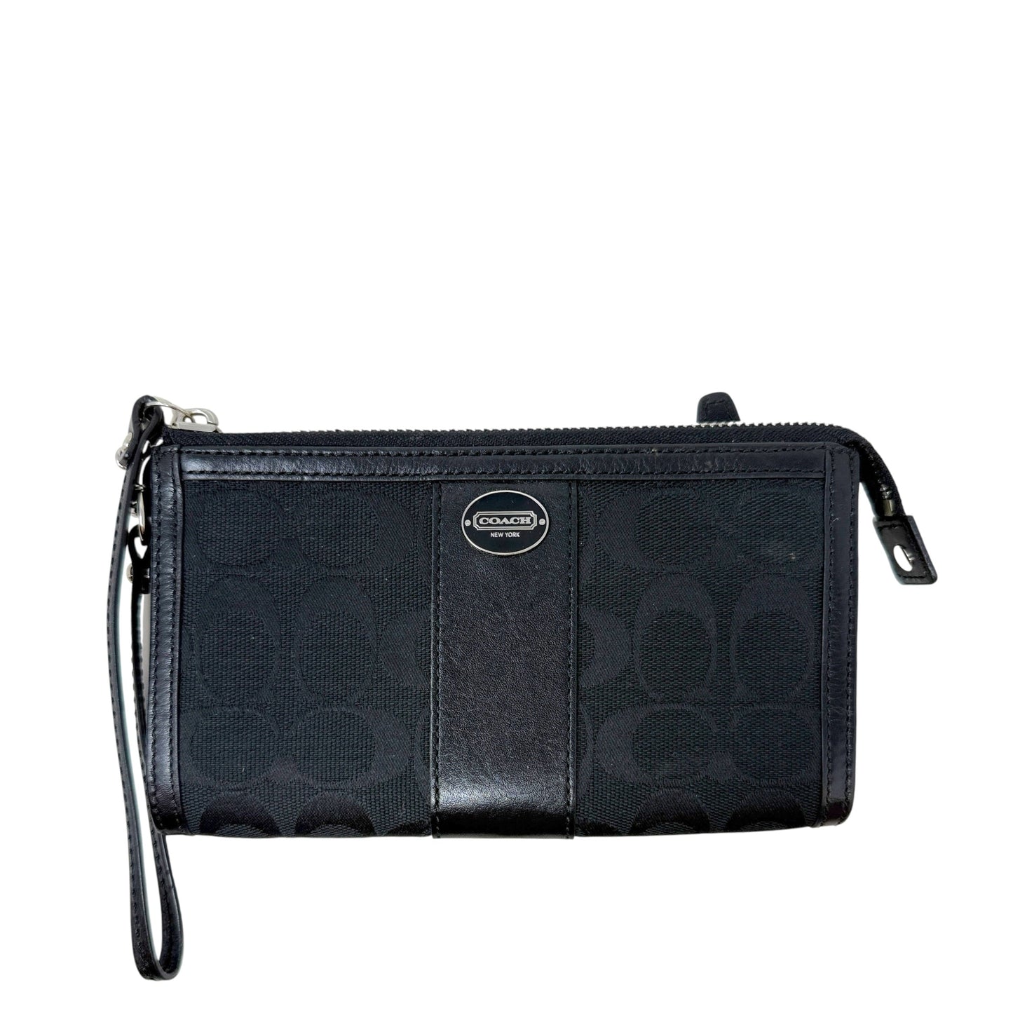 Wristlet Designer By Coach, Size: Large