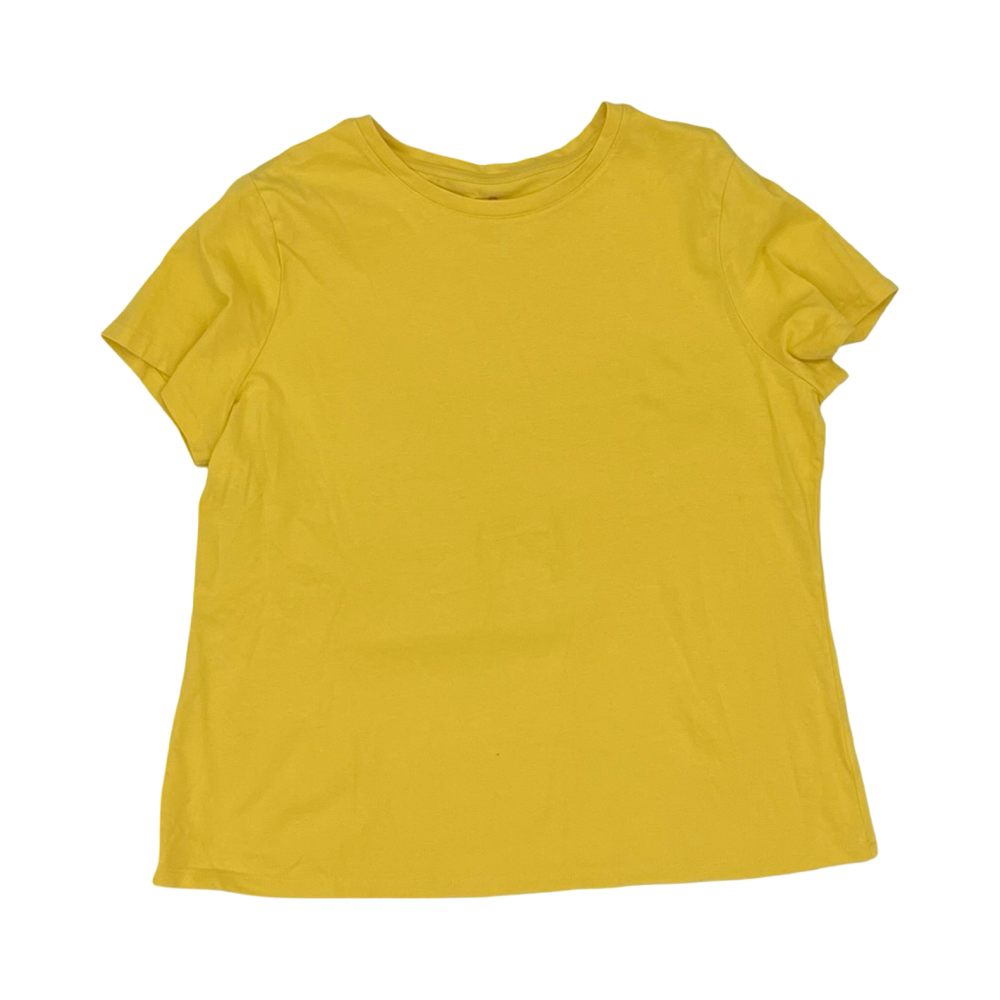 Top Ss By C And C In Yellow, Size:Xl