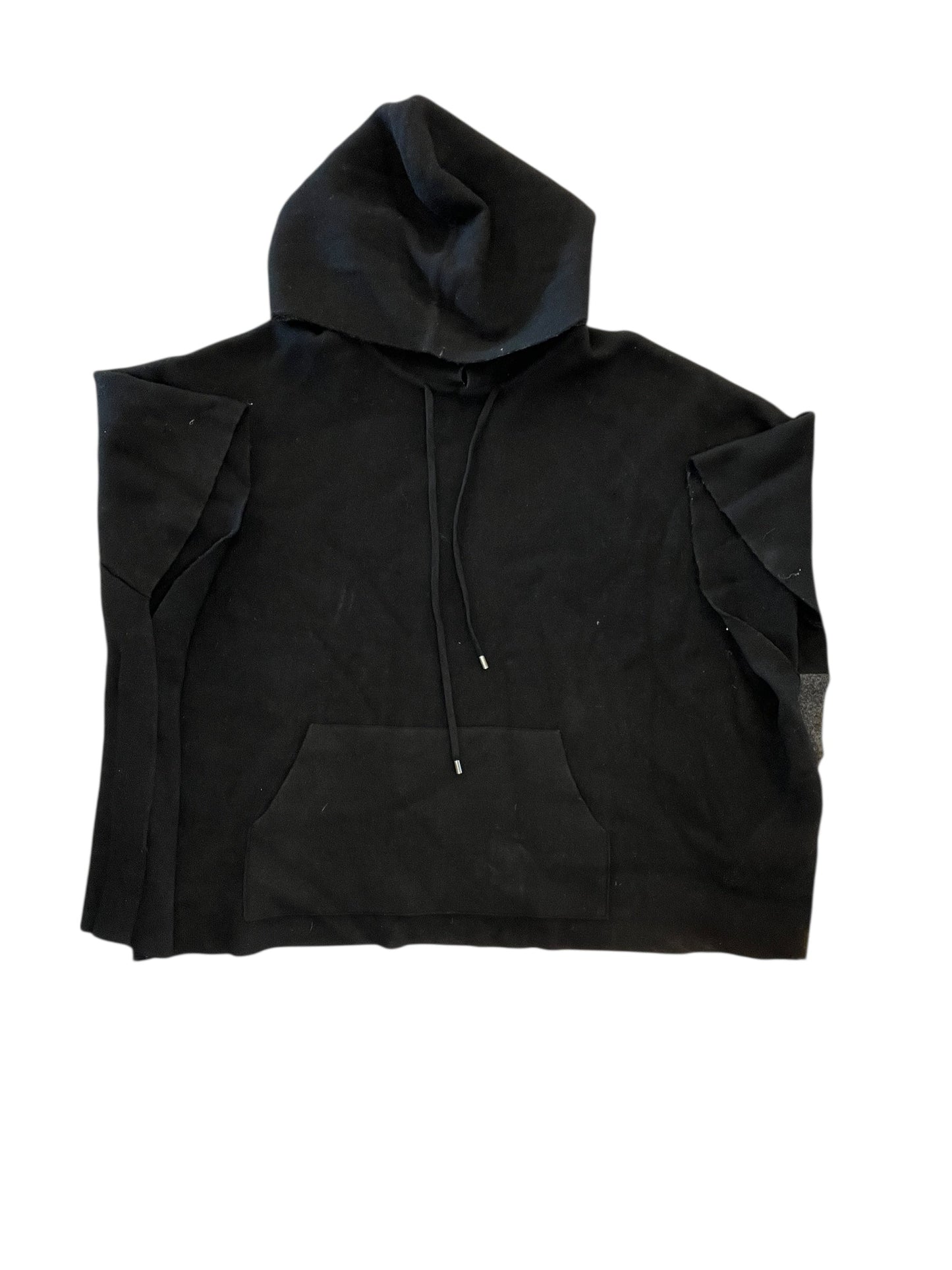 Poncho By Cmc In Black, Size:Osfm