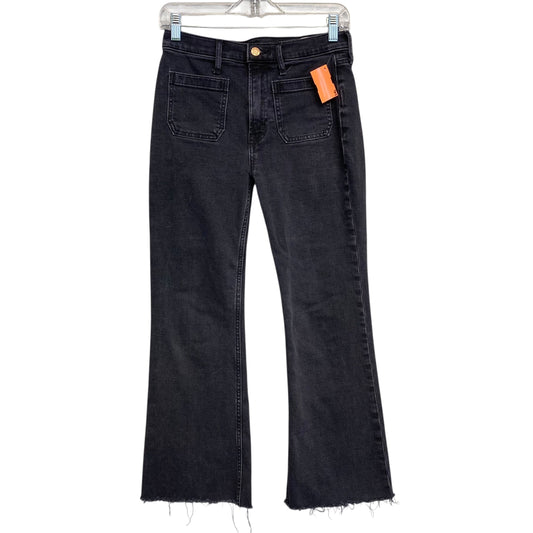 Jeans Flared By Gap In Black, Size:2