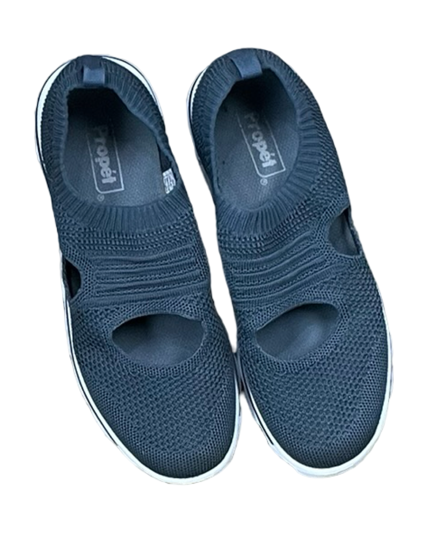 Shoes Sneakers By Clothes Mentor In Grey, Size:8.5