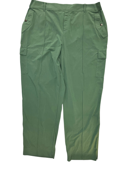Athletic Pants By Athleta In Green, Size:1X
