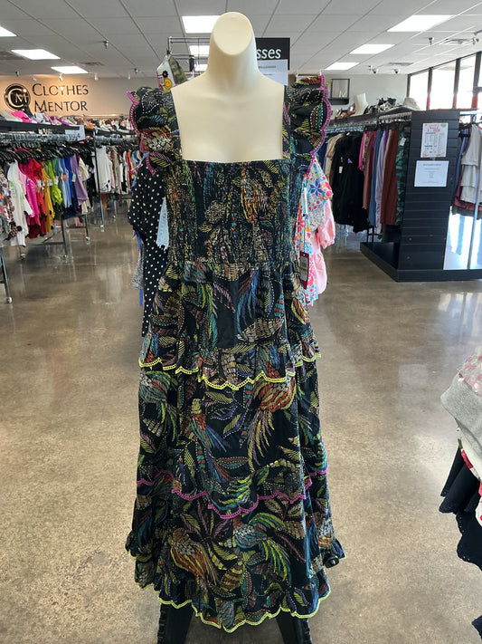 Dress Casual Maxi By Vince Camuto In Black, Size:14