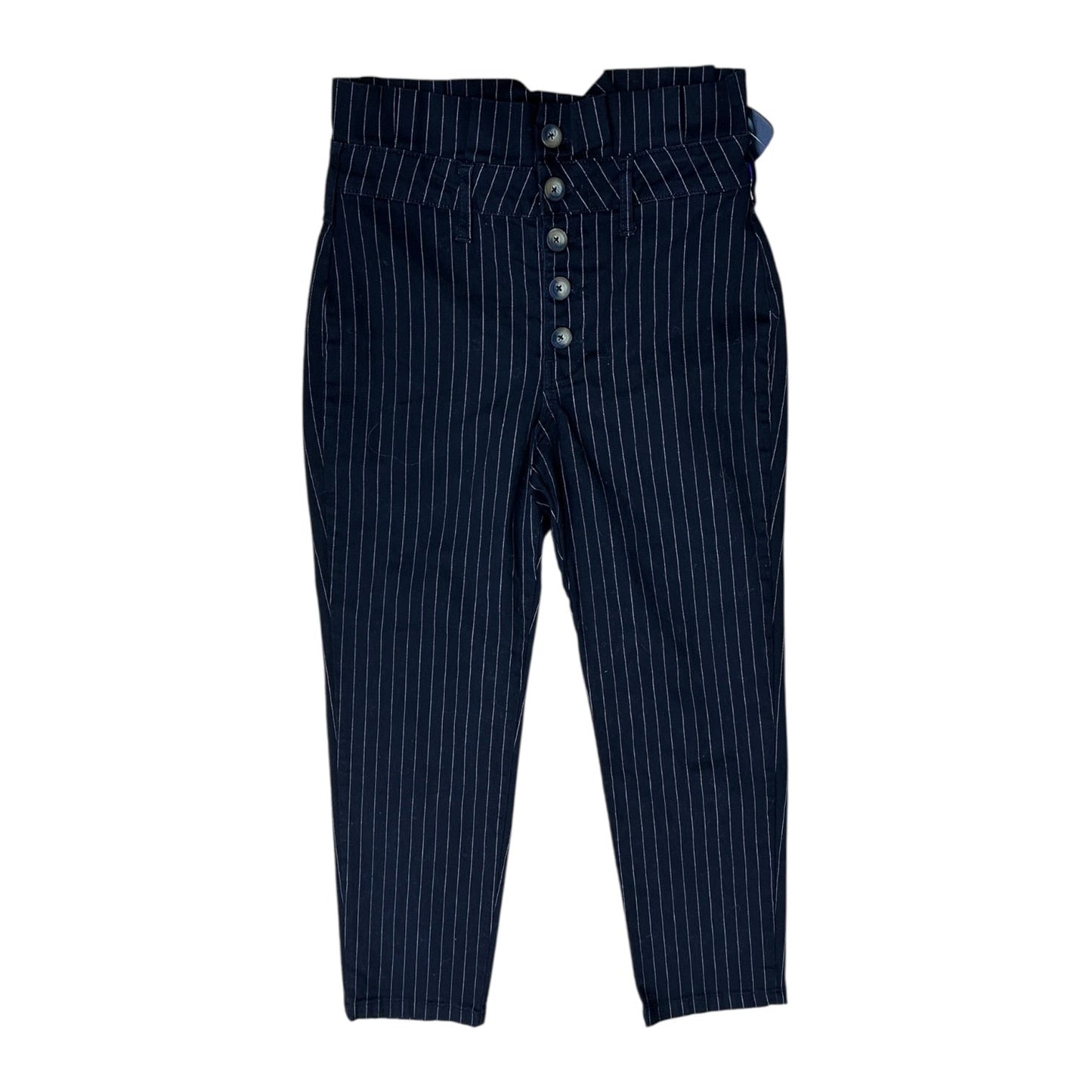 Pants Dress By Free People In Striped Pattern, Size:8