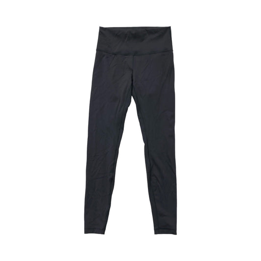 Athletic Leggings By Lululemon In Black, Size:8