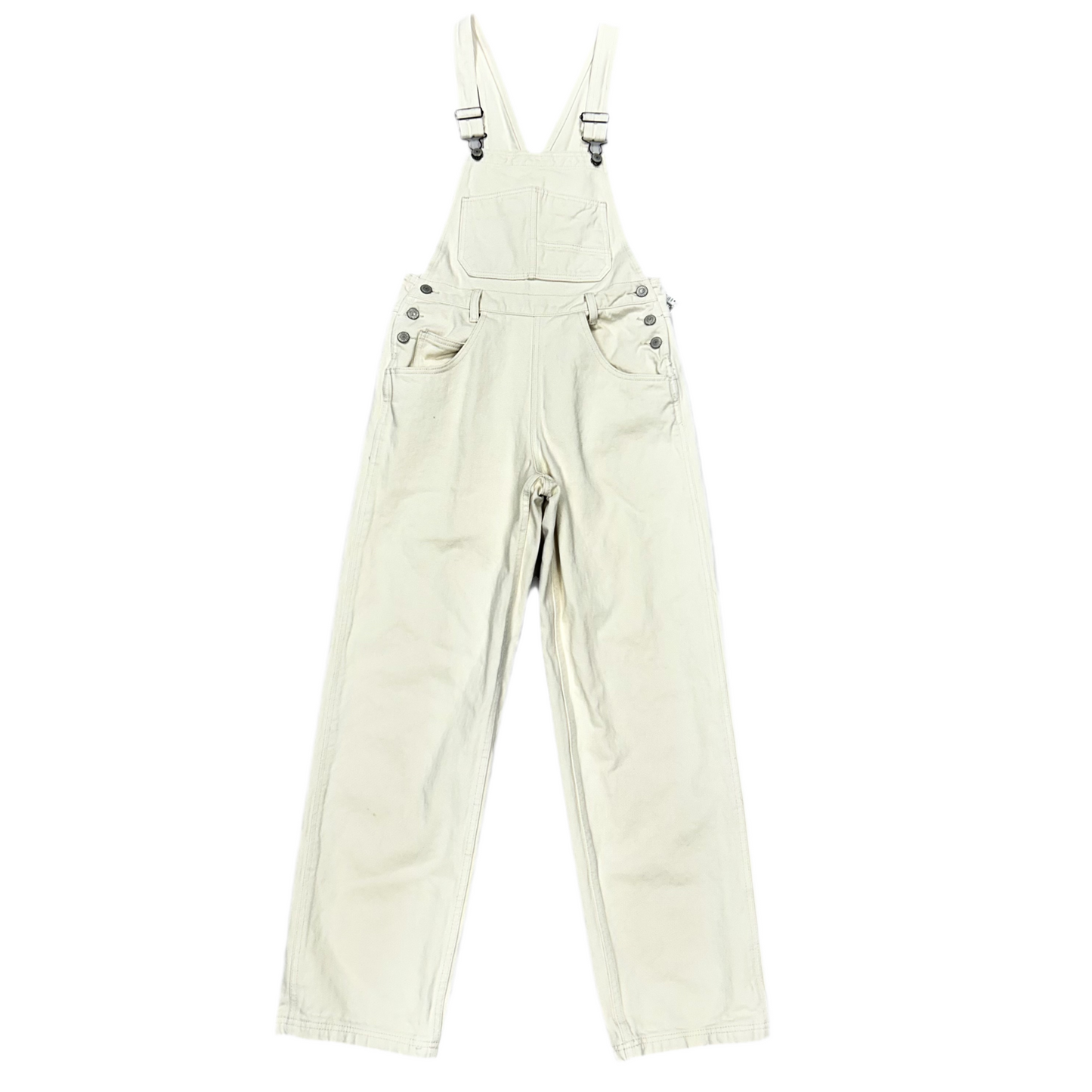 Overalls By J. Galt In Ivory, Size: S