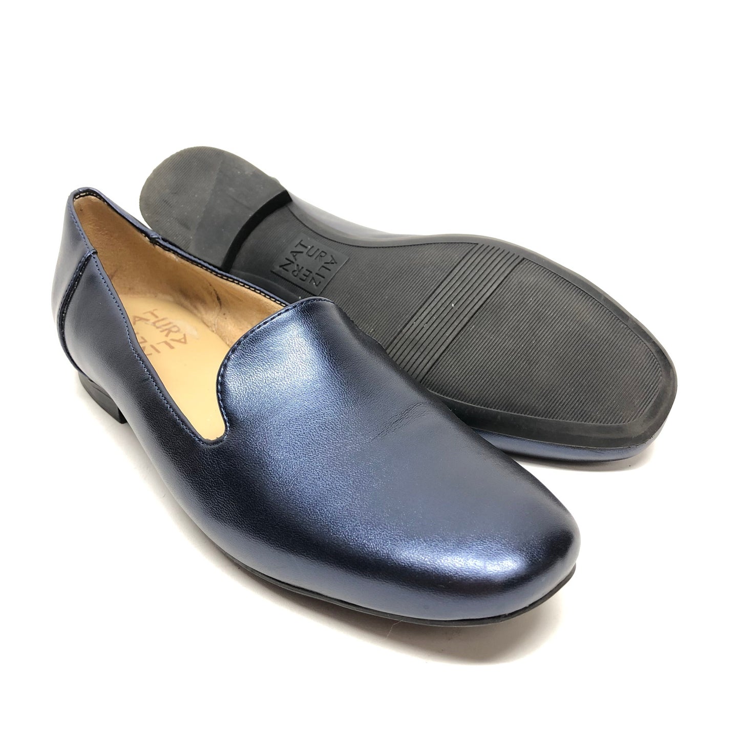 Shoes Flats By Naturalizer In Blue, Size:6.5