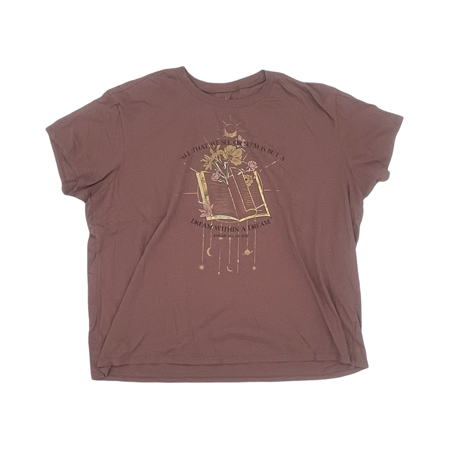 Top Ss By Torrid In Mauve, Size:1X