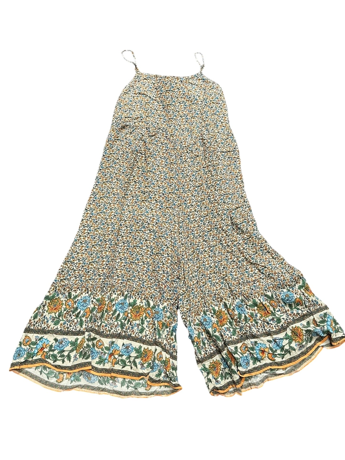 Jumpsuit By Natural Life In Floral Print, Size:L