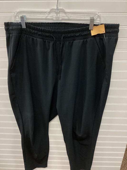 Athletic Pants By All In Motion In Black, Size:Xl