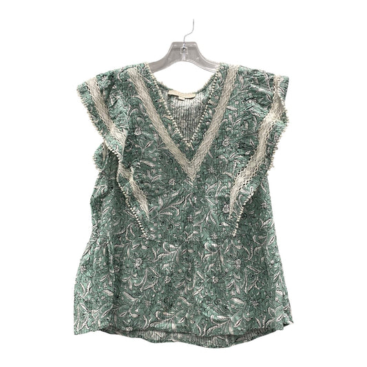 Top Ss By Loft In Green, Size:M