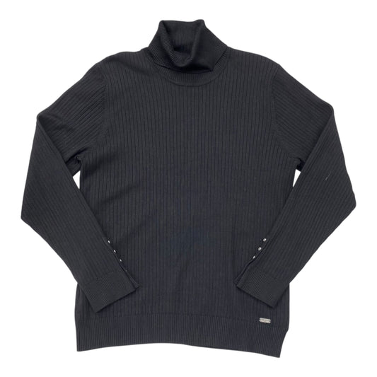 Sweater By Calvin Klein In Black, Size:Xl