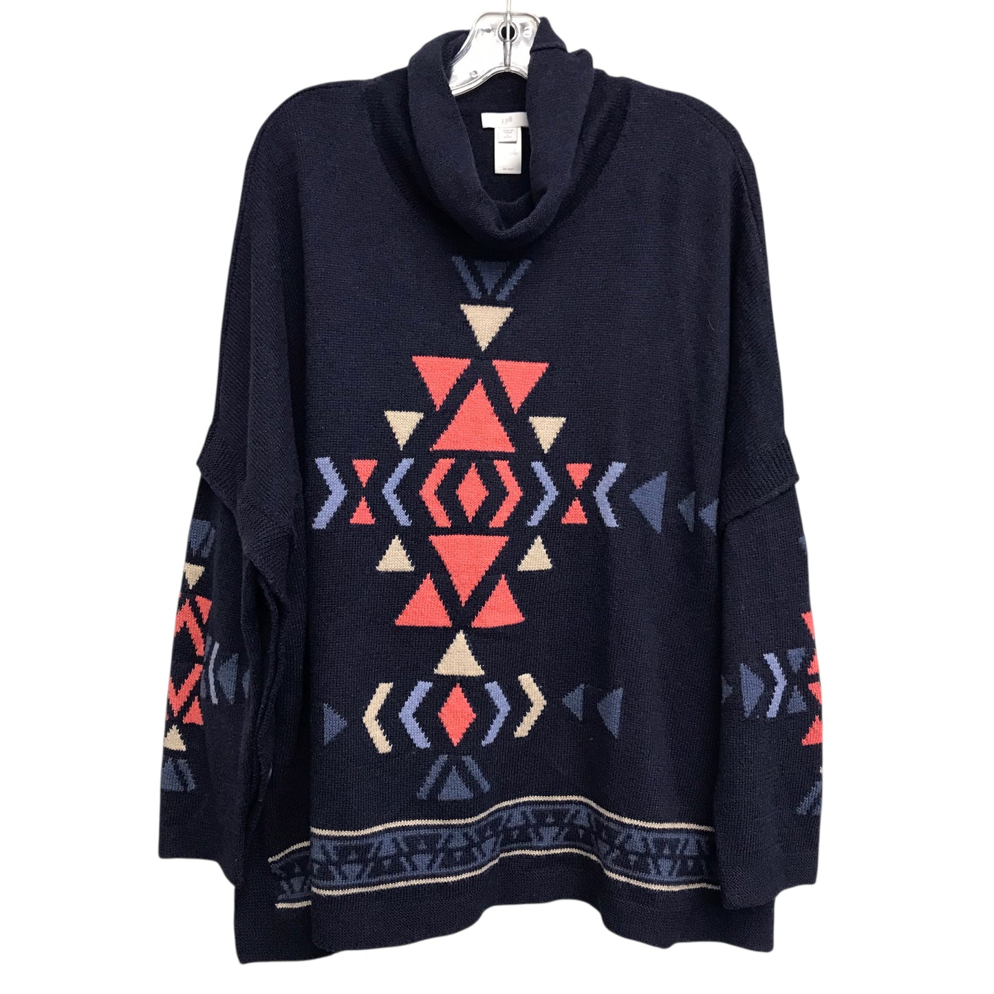 Sweater By J. Jill In Navy, Size:Lp