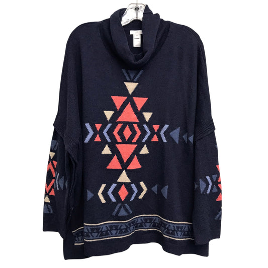 Sweater By J. Jill In Navy, Size:Lp