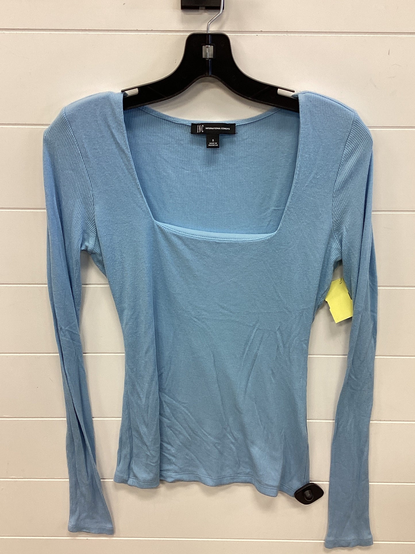 Top Ls By Inc In Blue, Size:S