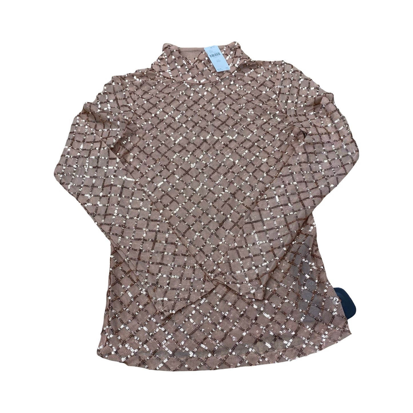 Top Ls By Pilcro In Pink, Size:Xxs