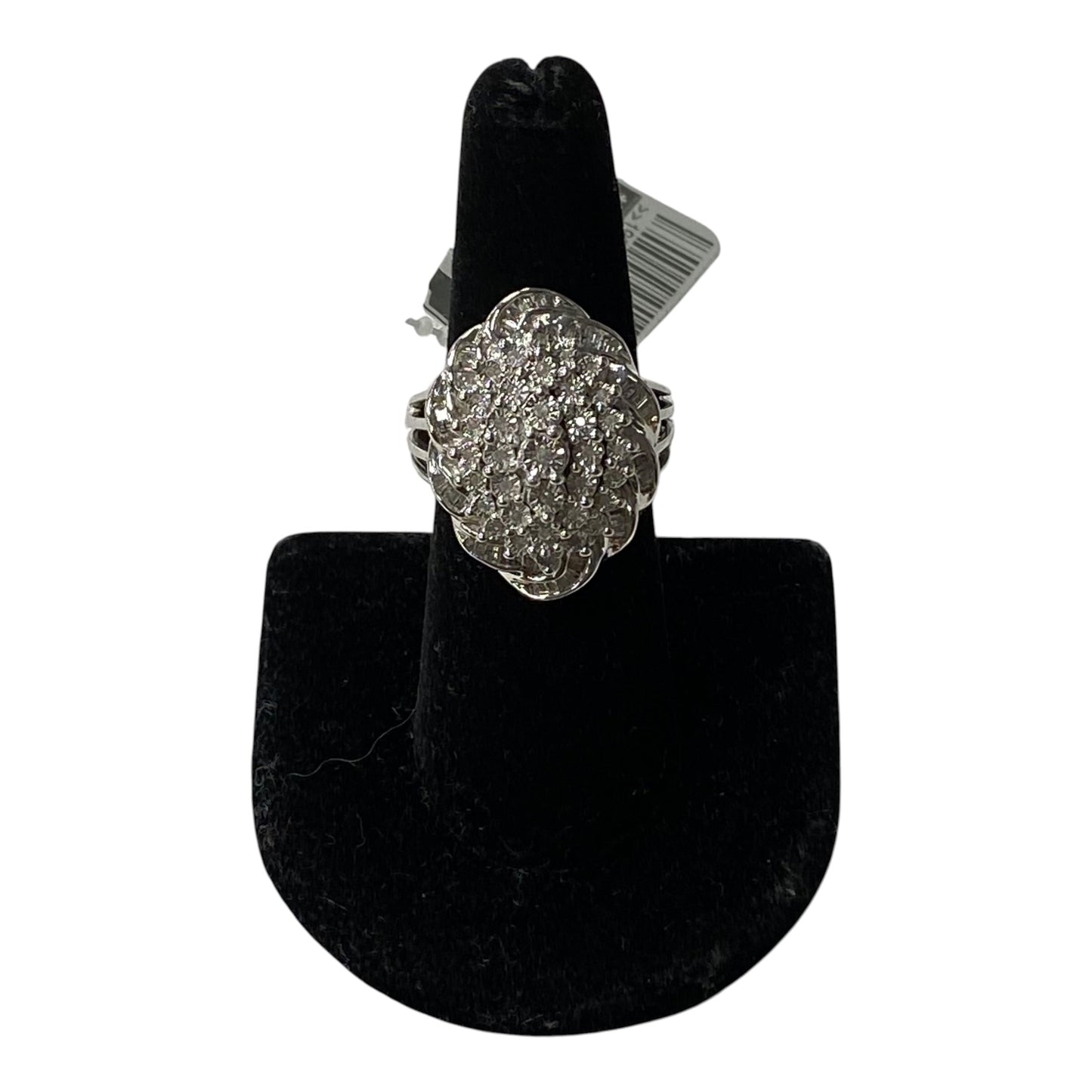 Ring Sterling Silver In Silver size 7